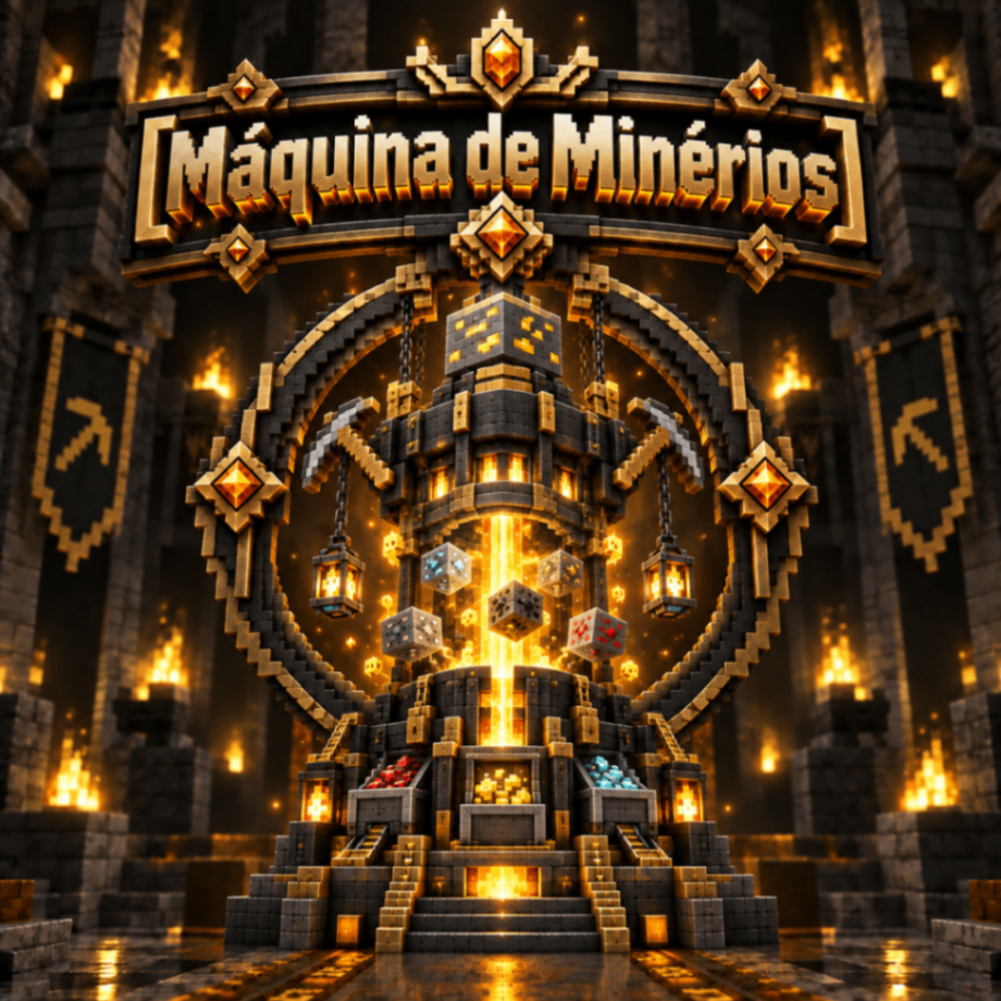 Máquina de Minérios