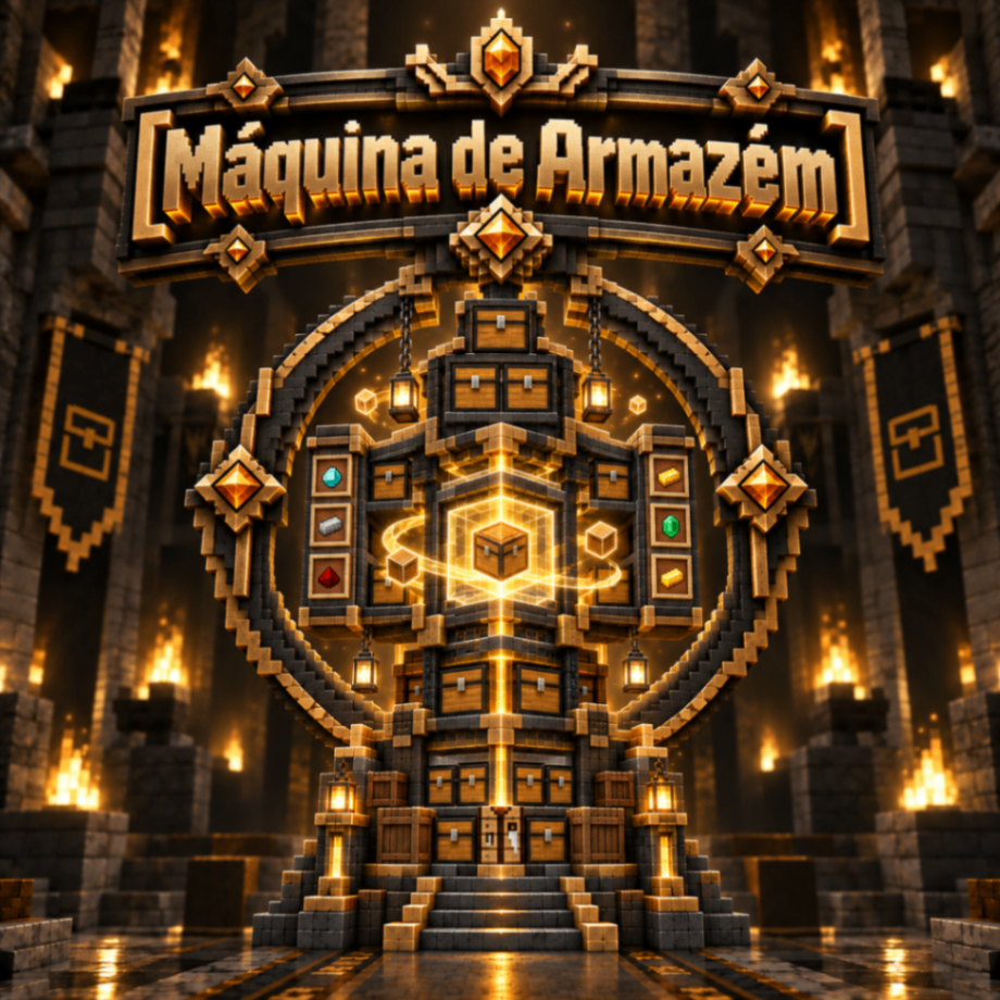 Máquina de Armazém