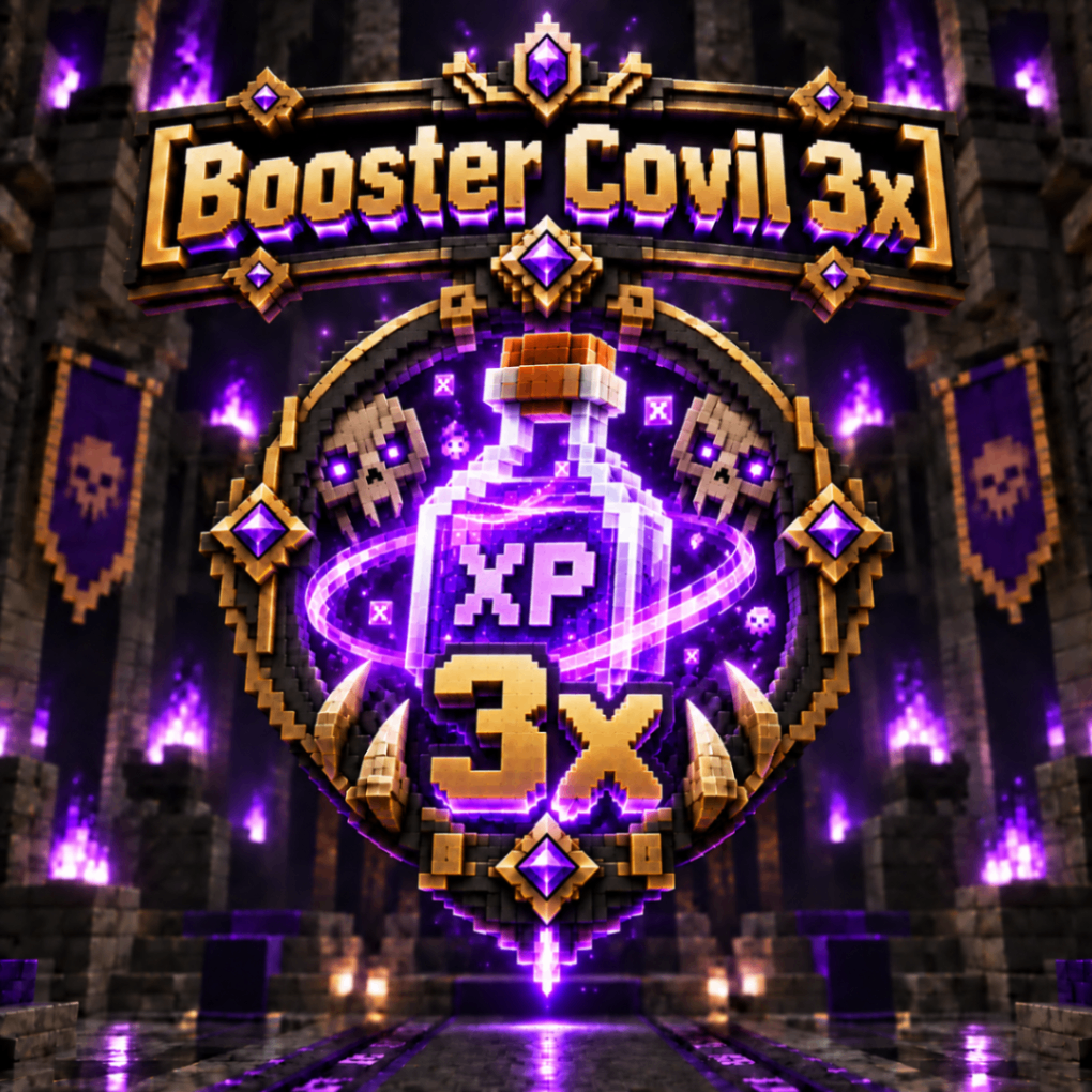Booster Covil