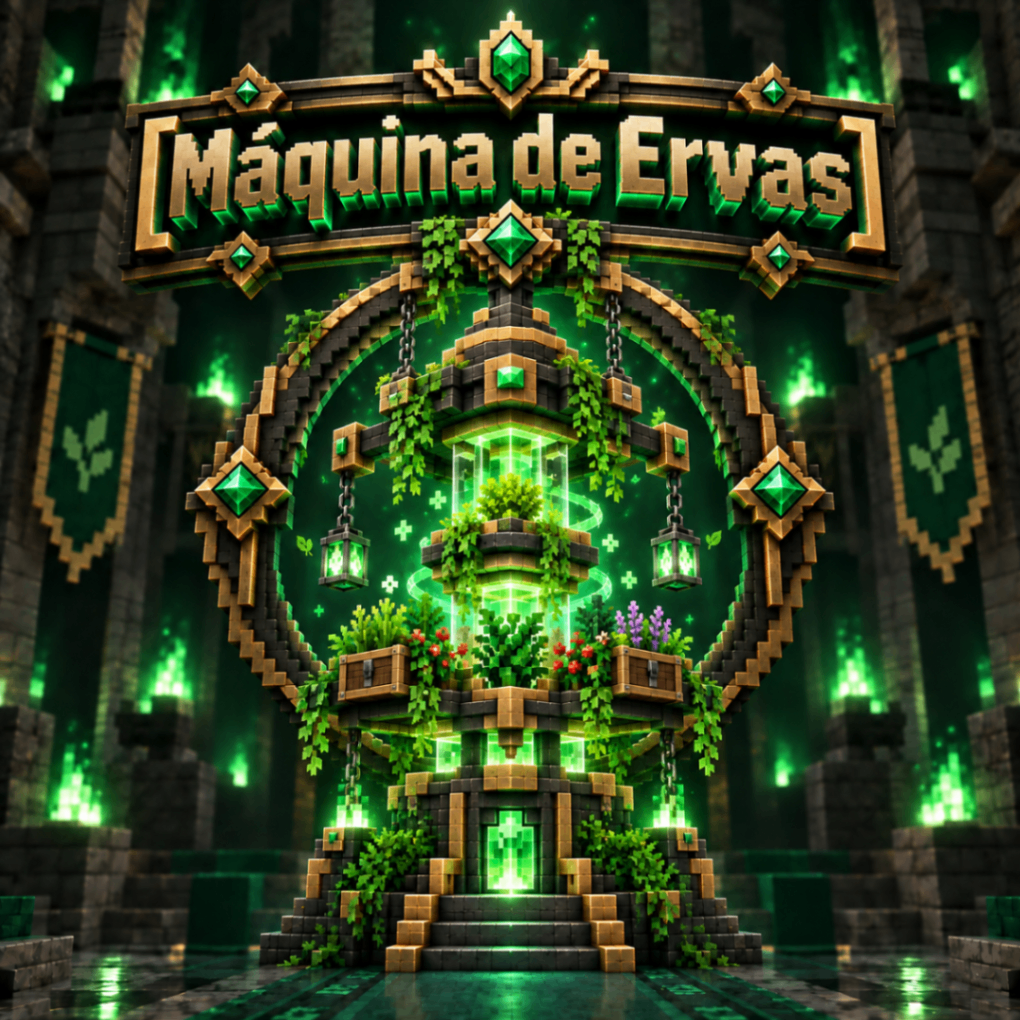 Máquina de Ervas