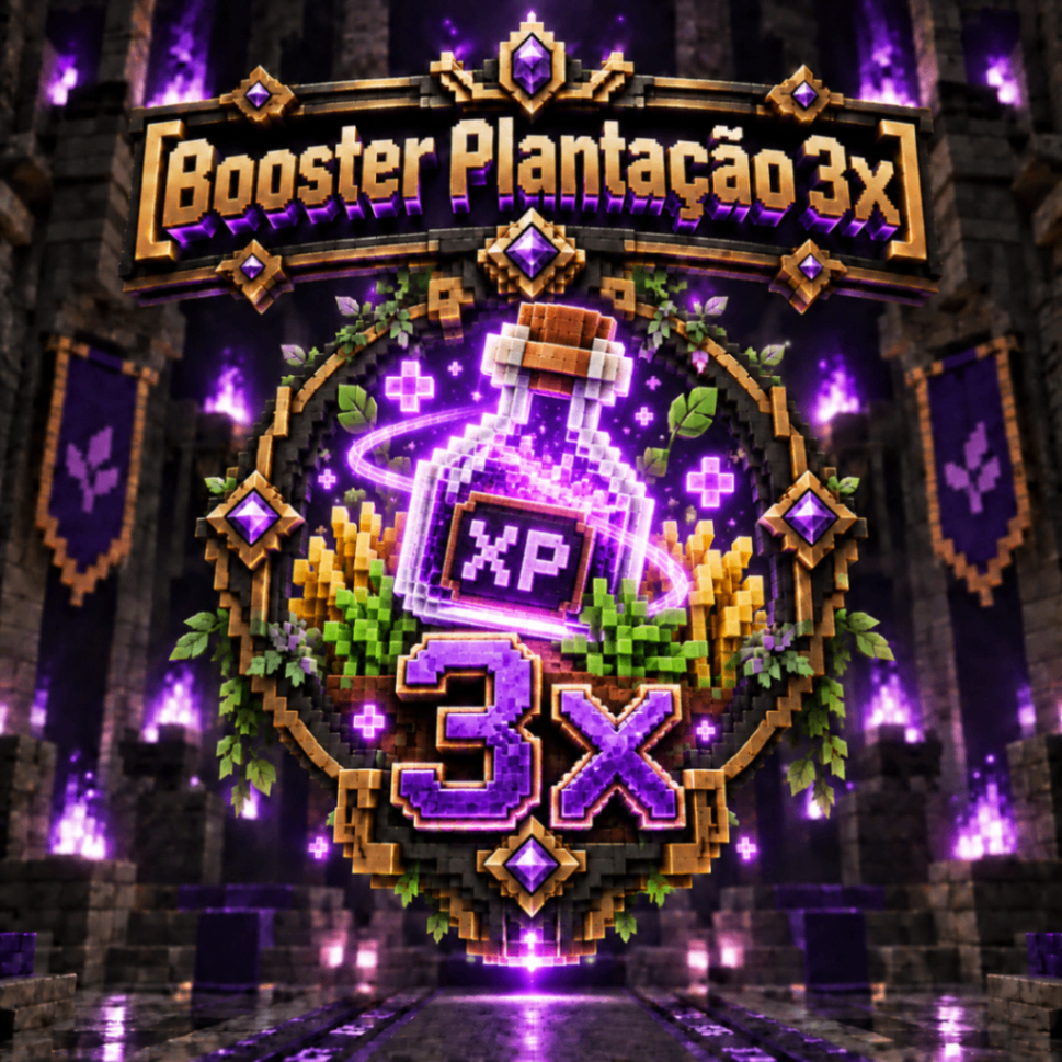 Booster Plantação